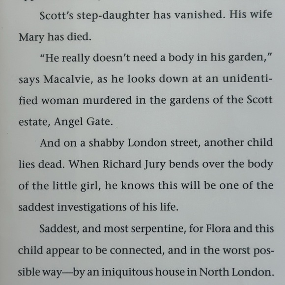 Mystery. The winds of change. A Richard Jury novel - Picture 4 of 6